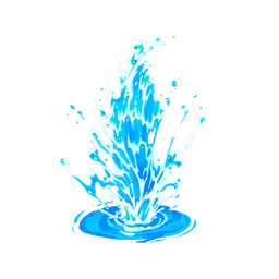 Sticker | Hydro Geyser