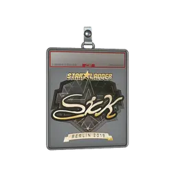 Sticker Slab | SicK (Gold) | Berlin 2019