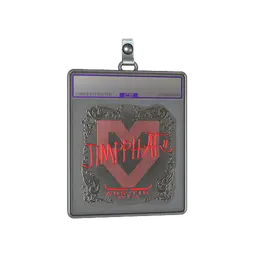 Sticker Slab | Jimpphat (Foil) | Austin 2025