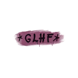 Sealed Graffiti | GLHF (Princess Pink)