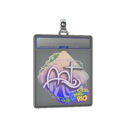 Sticker Slab | arT | Rio 2022