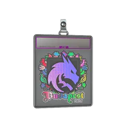 Sticker Slab | Team Spirit (Holo) | Budapest 2025