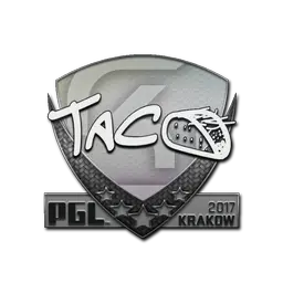 Sticker | TACO | Krakow 2017
