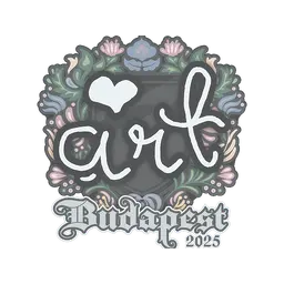 Sticker | arT | Budapest 2025