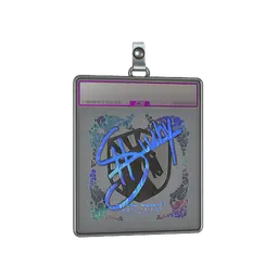 Sticker Slab | siuhy (Holo) | Austin 2025