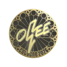 Sticker | oSee (Gold) | Cologne 2026