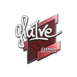 Sticker | gla1ve | Boston 2018