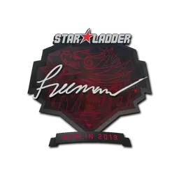 Sticker | Freeman | Berlin 2019