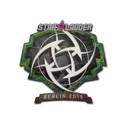 Sticker | Ninjas in Pyjamas (Holo) | Berlin 2019