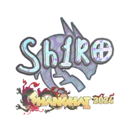 Sticker | sh1ro (Holo) | Shanghai 2024