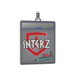 Sticker Slab | interz | Stockholm 2021