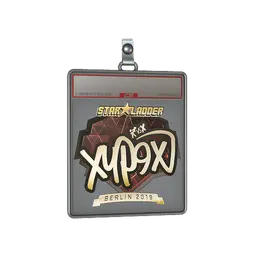 Sticker Slab | Xyp9x (Gold) | Berlin 2019