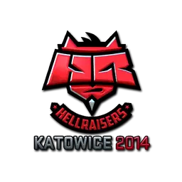Sticker | HellRaisers (Foil) | Katowice 2014
