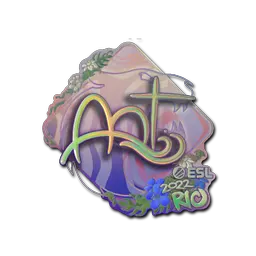 Sticker | arT (Holo) | Rio 2022