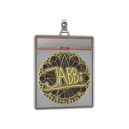 Sticker Slab | jabbi (Gold) | Cologne 2026
