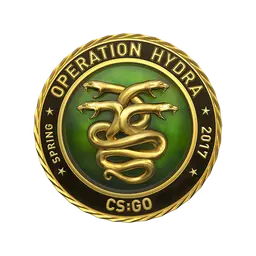 Gold Operation Hydra Coin