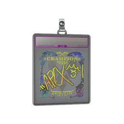 Sticker Slab | apEX (Holo, Champion) | Austin 2025