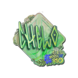 Sticker | chelo (Holo) | Rio 2022