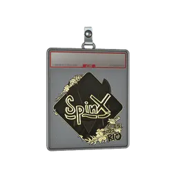 Sticker Slab | Spinx (Gold) | Rio 2022