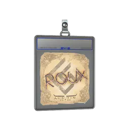 Sticker Slab | ROUX | Austin 2025