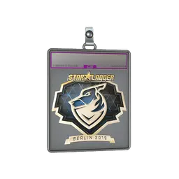 Sticker Slab | Grayhound Gaming (Gold) | Berlin 2019