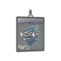 Sticker Slab | aliStair | Paris 2023