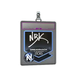 Sticker Slab | NBK- (Foil) | Cluj-Napoca 2015