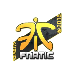 Sticker | Fnatic | Katowice 2015