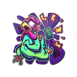 Sticker | No Time