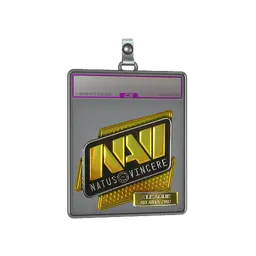 Sticker Slab | Natus Vincere (Foil) | Atlanta 2017