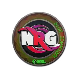 Sticker | NRG (Holo) | Katowice 2019