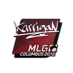 Sticker | karrigan | MLG Columbus 2016