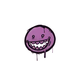 Sealed Graffiti | Mr. Teeth (Bazooka Pink)