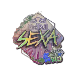 Sticker | nexa (Holo) | Rio 2022