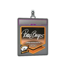 Sticker Slab | pashaBiceps (Foil) | Cluj-Napoca 2015