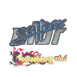 Sticker | saffee (Glitter) | Shanghai 2024