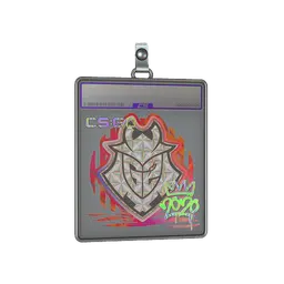 Sticker Slab | G2 (Holo) | 2020 RMR
