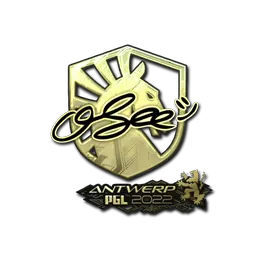 Sticker | oSee (Gold) | Antwerp 2022