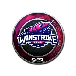 Sticker | Winstrike Team (Foil) | Katowice 2019