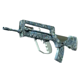 FAMAS | Cyanospatter