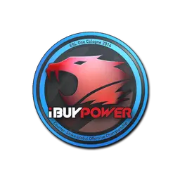Sticker | iBUYPOWER | Cologne 2014