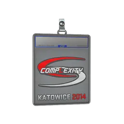 Sticker Slab | compLexity Gaming | Katowice 2014
