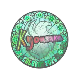 Sticker | kyousuke (Holo) | Cologne 2026