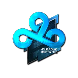 Sticker | Cloud9 (Foil) | Boston 2018