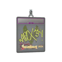 Sticker Slab | apEX (Holo) | Shanghai 2024