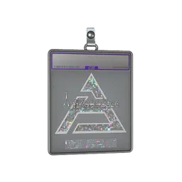 Sticker Slab | arrozdoce (Glitter) | Copenhagen 2024