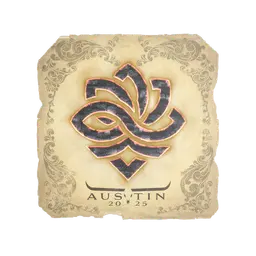 Sticker | Legacy | Austin 2025