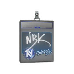 Sticker Slab | NBK- | Cologne 2015