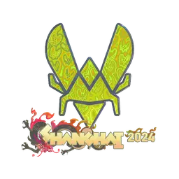 Sticker | Vitality (Holo) | Shanghai 2024