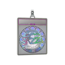 Sticker Slab | s1zzi (Holo) | Cologne 2026